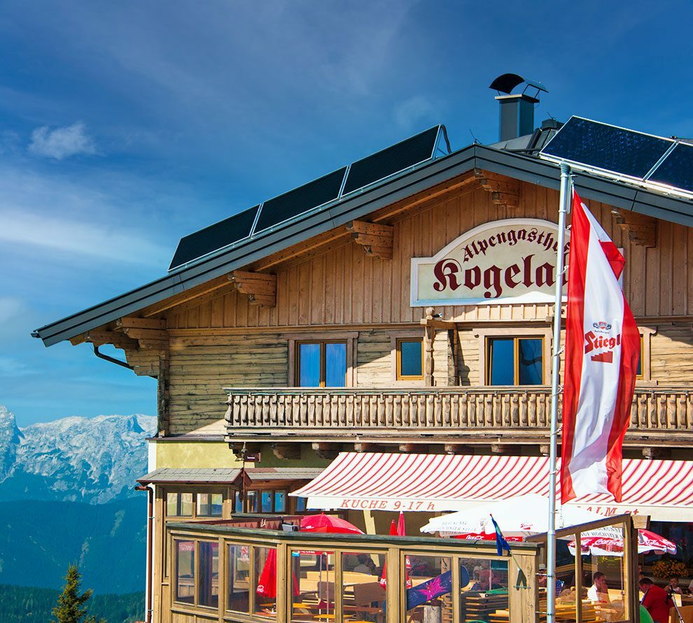 Kogelalm - Ausflugsziel in Wagrain – Flachau Kogelalm - Ausflugsziel in Wagrain – Flachau