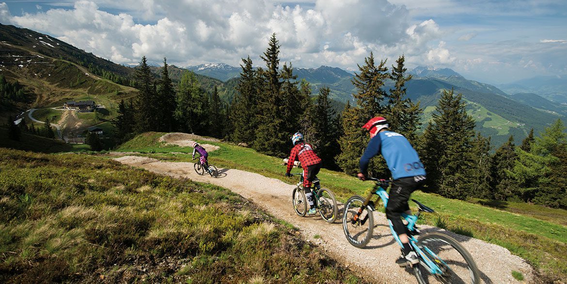 Bike Park Wagrain - Urlaub in Wagrain-Kleinarl