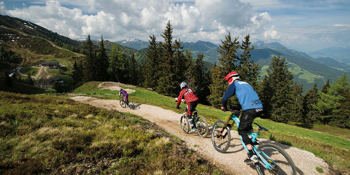 Bike Park Wagrain - Urlaub in Wagrain-Kleinarl