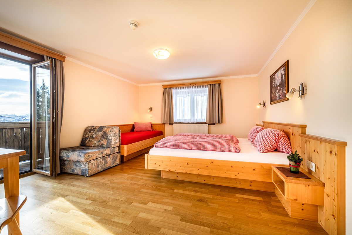 Dreibettzimmer in Flachau – Wagrain, Ski amadé