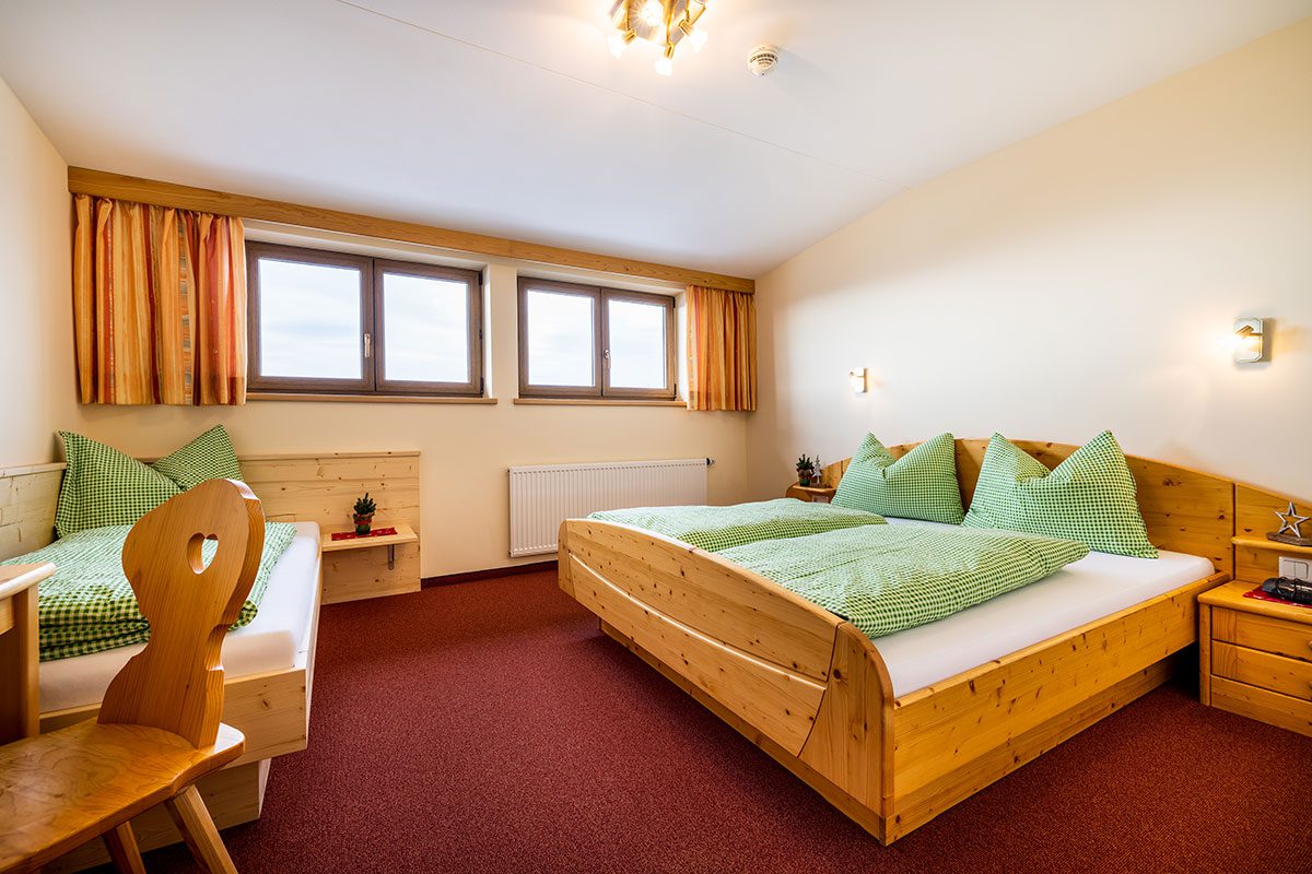 Dreibettzimmer in Flachau – Wagrain, Ski amadé