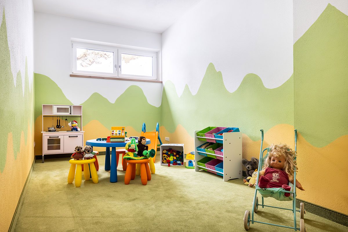 Kinderspielraum · Inklusivleistungen auf der Kogelalm in Flachau – Wagrain