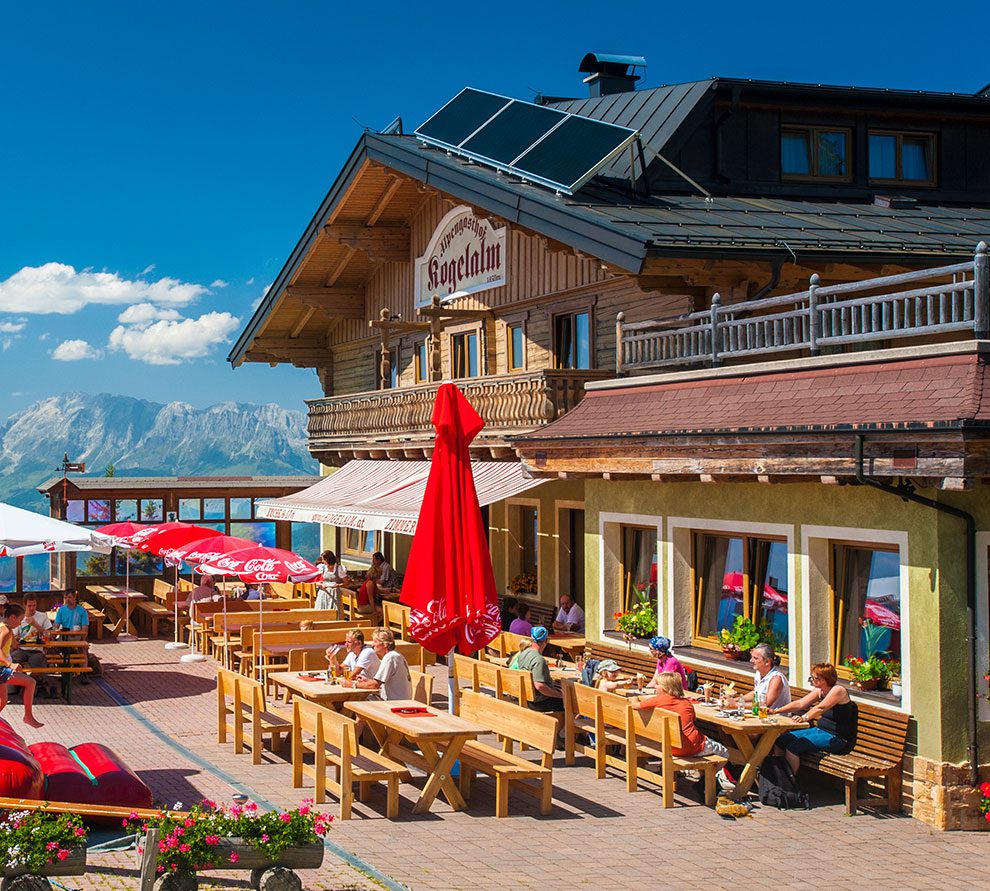 Bergurlaub - Kogelalm in Wagrain – Flachau