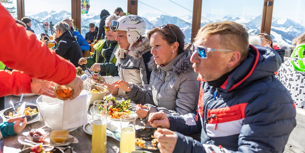 Kulinarik auf der Kogelalm in Flachau – Wagrain