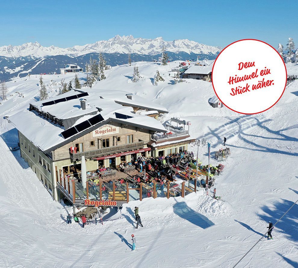 Traumhafte Panoramalage am Berg im Snow Space Salzburg, Ski amadé zwischen Wagrain und Flachau Traumhafte Panoramalage am Berg im Snow Space Salzburg, Ski amadé zwischen Wagrain und Flachau