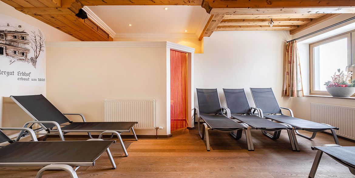 Ruheraum · Alm-Wellness auf der Kogelalm in Flachau – Wagrain