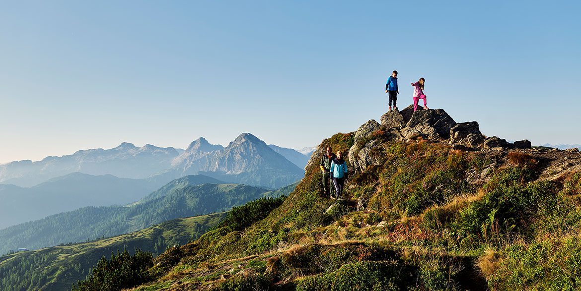 Wandern - Urlaub in Wagrain-Kleinarl